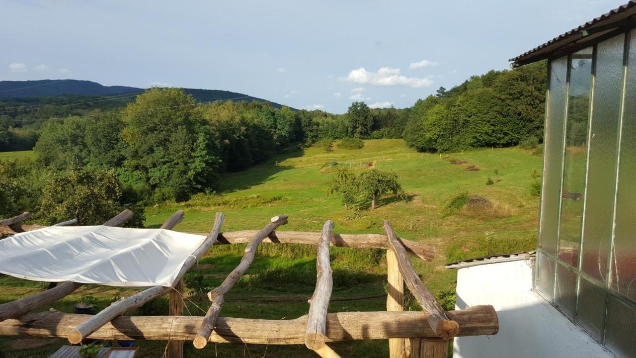 Coeur Vert Oekologisch Mit Viel Ambiente Fuer Seelen-Wellness Ronchamp Exteriér fotografie