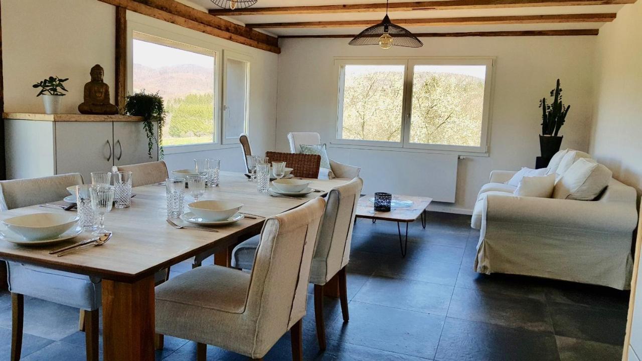 Coeur Vert Oekologisch Mit Viel Ambiente Fuer Seelen-Wellness Ronchamp Exteriér fotografie