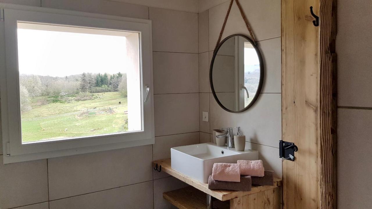 Coeur Vert Oekologisch Mit Viel Ambiente Fuer Seelen-Wellness Ronchamp Exteriér fotografie