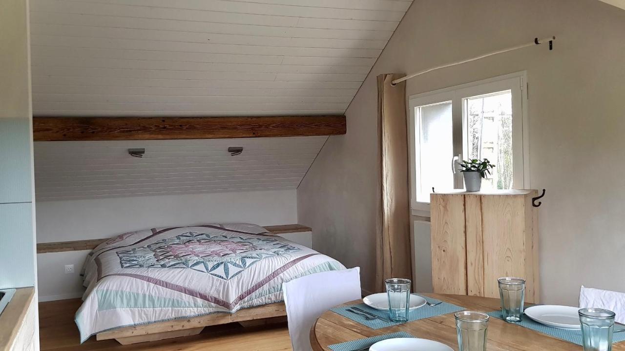 Coeur Vert Oekologisch Mit Viel Ambiente Fuer Seelen-Wellness Ronchamp Exteriér fotografie
