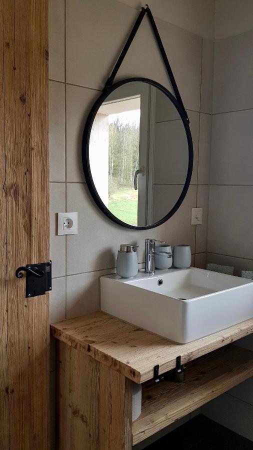 Coeur Vert Oekologisch Mit Viel Ambiente Fuer Seelen-Wellness Ronchamp Exteriér fotografie
