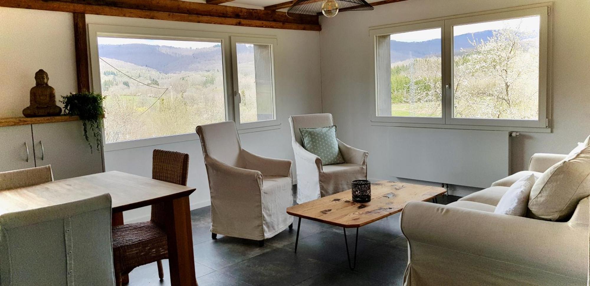 Coeur Vert Oekologisch Mit Viel Ambiente Fuer Seelen-Wellness Ronchamp Pokoj fotografie